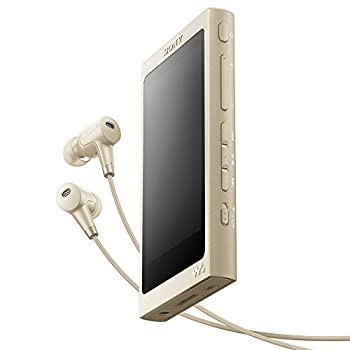【未当てはめる】【中古】 ソニー ウォークマン Aつづき物 32GB NW-A46HN : Bluetooth microSD ハイレゾ相応う 最大限度39第四次元年代順の連続生まれ変わり ノイズキャンセリングイヤホン属する 2017年