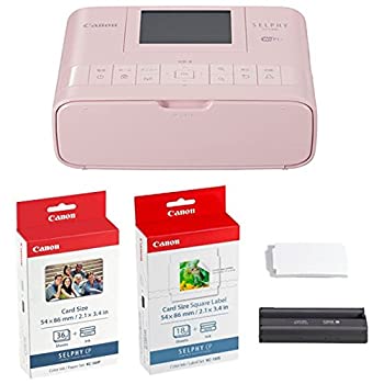 【中古-非常に良い】 キャノン SELPHY CP1300 プリントキット (ピンク)