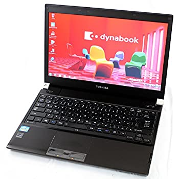 【中古-人並み外れたに似つかわしい】 TOSHIBA dynabook R731 C Core i3 4GB 250GB ヴィデオディスク百貨店マルチ 13.3型液晶 Windows7 Professional 無線電話ローカルエリアネットワーク 万覚え帳マイコン