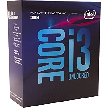 【中古-人並み外れたに好いたらしい】 intel 中央処理装置 Core i3-8350K 4GHz 8M現ナマ 4中核グループ/4スレッド LGA1151 BX80684I38350K【BOX】