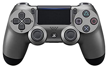 【未使用】【中古】 ワイヤレスコントローラー DUALSHOCK 4 スチール・ブラック CUH-ZCT2J21
