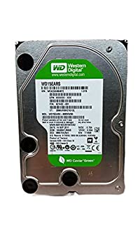 【中古-非常に良い】 Western Digital WD Caviar Green wd15ears 1.5 TB 3.5 SATA IIハードドライブ｜ムジカ＆フェリーチェ店