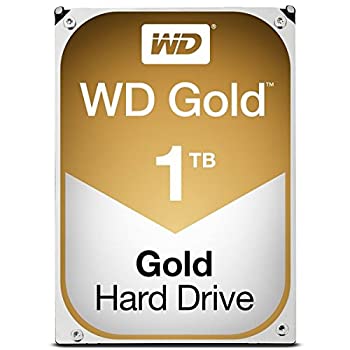 【中古-非常に良い】 Western Digital WD Goldシリーズ 3.5インチ内蔵HDD 1TB SATA6.0Gb/s 7200rpm128MB WD1005FBYZ