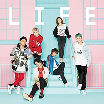 【未使用】【中古】 LIFE (DVD付)