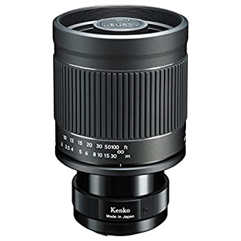 【中古-非常に良い】 Kenko ケンコー 望遠レンズ ミラーレンズ 400mm F8 NII マイクロフォーサーズ用 マニュアルフォーカス KF-M400MFTNII