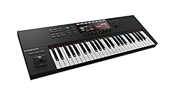 【中古-非常に良い】 Native Instruments S-シリーズキーボード KOMPLETE KONTROL S49 MK2 Black|ムジカ&フェリーチェ店
