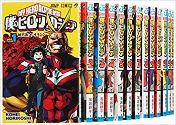 【中古-非常に良い】 僕のヒーローアカデミア コミック 1-15巻 セット