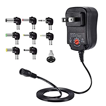 【中古-非常に良い】 Punasi チャージャー 3V-12V 電圧調整 変換プラグ ユニバーサル AC充電器 ACアダプター DCアダプター メデラ パンプ スピーカー LEDライト