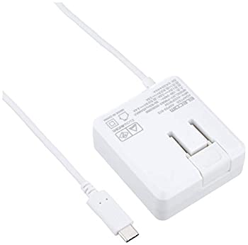 【未使用】【中古】 エレコム AC充電器USB-Cケーブル一体型1.5m5V3Aホワイトフェイス 9,030円