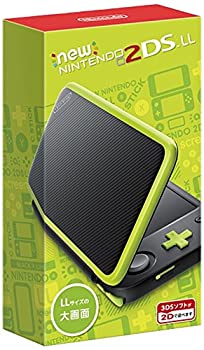 【未当てはめる】【中古】 Newニンテンドー2DS LL 黒いこと×菩提樹