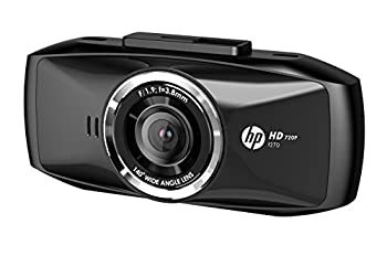 【中古-非常に良い】 hp (ヒューレットパッカード) ドライブレコーダー 2.7インチLCDカラーモニター 対角140° f270
