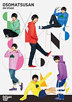 【未使用】【中古】 おそ松さん on STAGE ~SIX MEN'S SHOW TIME~ [Blu-ray]