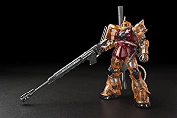 【未使用】【中古】 HG 1/144 シャア専用ザク 機動戦士ガンダム THE ORIGIN 劇場限定 リミテッドクリアVer.画像
