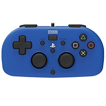 【未使用】【中古】 【SONYライセンス商品】ワイヤードコントローラーライト for PS4 ブルー【PS4対応】|ムジカ&フェリーチェ店
