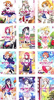 【中古】 ラブライブ! 全6巻 + 2nd Season 全6巻 [レンタル落ち] 全12巻セット DVDセット商品