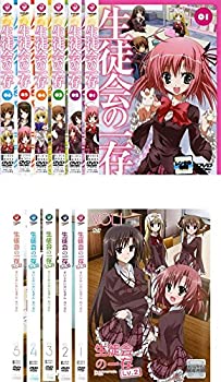 【中古】 生徒会の一存 全6巻 + Lv.2 全5巻 [レンタル落ち] 全11巻セット [DVDセット商品]