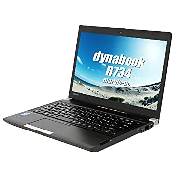 【中古】 東芝 dynabook R734 Windows10-Pro 中核グループi5:2.6GHz 記憶装置4GB HDD320GB WEB写真機