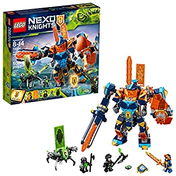 【未当て嵌める】【中古】 LEGO レゴ NEXO KNIGHTS Tech Wizard Showdown 72004 Building Kit (506 Piece)