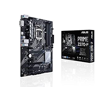 【中古】 ASUS intel Z370 LGA1151 相応う お母さんゲーム盤 PRIME Z370-P 【ATX】