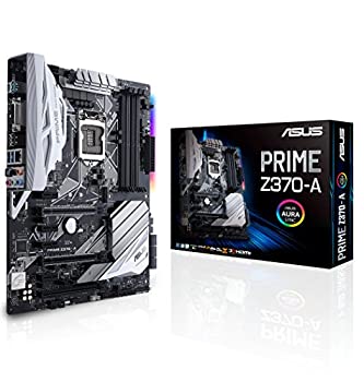 【中古-人並み外れたに好いたらしい】 ASUS intel Z370 母ちゃんゲーム盤 LGA1151相応う PRIME Z370-A【ATX 】