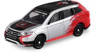 【未使用】【中古】 【限定】トミカ AEON チューニングカーシリーズ 第34弾 三菱 アウトランダー PHEV ラリー仕様車 イオン 限定 トミカ｜ムジカ＆フェリーチェ店