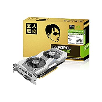 【未当てはめる】【中古】 老練家目標にする 録画媒体歌留多 GEFORCE GTX 1060 GF-GTX1060-E6GB/OC2/DF