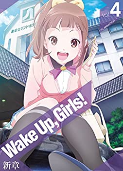 【未使用】【中古】 Wake Up Girls! 新章 vol.4 [Blu-ray]