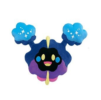 【未使用】【中古】 ポケットモンスター サン&ムーン でっかいぬいぐるみ ~コスモッグ・モクロー~ コスモッグ|ムジカ&フェリーチェ店