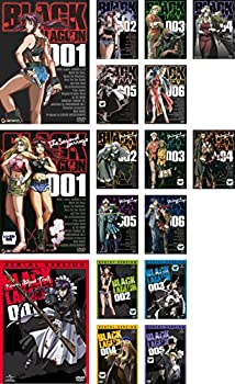 【中古】 BLACK LAGOON ブラックラグーン 全6巻 + The Second Barrage 全6巻 + Roberta&rsquo;s Blood Trail 全5巻 [レンタル落ち] DVD 全17巻セット｜ムジカ＆フェリーチェ店