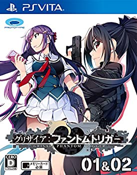 【未使用】【中古】 グリザイア ファントムトリガー 01&02 - PS Vita