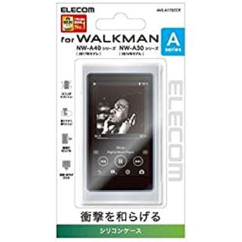 【未使用】【中古】 エレコム Walkman A シリコンケース クリア AVS-A17SCCR 8,806円