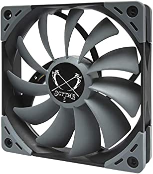 【中古-非常に良い】 Scythe Kaze Flex 120mm ファン 静音ケース/CPUクーラーファン PWM 300-1200 RPM
