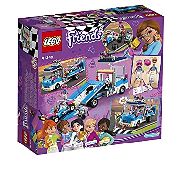 【未使用】【中古】 レゴ (LEGO) フレンズ ハートレイクグランプリ レスキューカー 41348