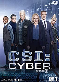 【中古-非常に良い】 CSI:サイバー2 DVD BOX
