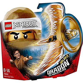 【未当て嵌める】【中古】 レゴ (LEGO) ニンジャゴー ゴールデン・火竜・御師匠さん 70644