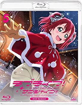 【未使用】【中古】 ラブライブ! サンシャイン!! 2nd Season Blu-ray 5 (通常版)