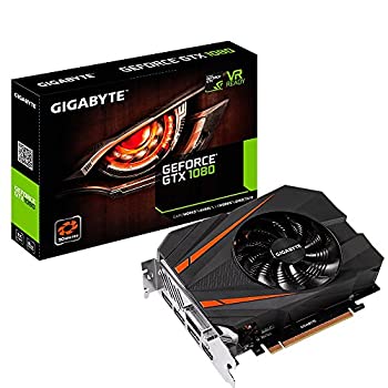 【中古-人並み外れたに好いたらしい】 GIGABYTE 映像媒体歌留多GEFORCE GTX 1080 GV-N1080IX-8GD