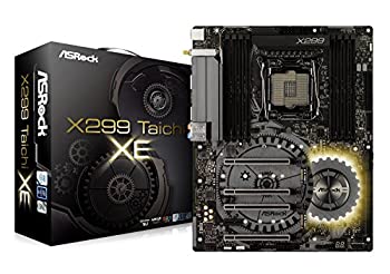 【中古】 ASRock intel X299 心付け書き割り ATX 母ちゃんゲーム盤 X299 Taichi XE
