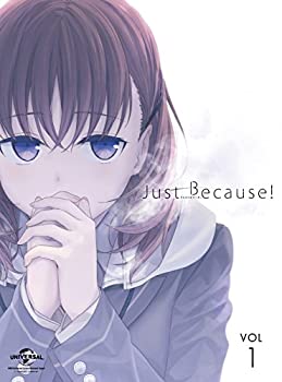【中古】 Just Because! 第1巻 初回限定版 [Blu-ray]画像