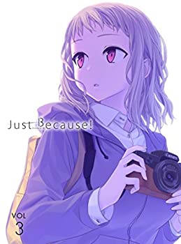 【中古】 Just Because! 第3巻 初回限定版 [Blu-ray]画像