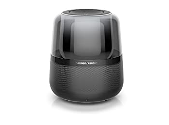 【中古-非常に良い】 Harman Kardon ALLURE アルーア スマートスピーカー Amazon Alexa Bluetooth対応 ブラック HKALLUREBLKJN｜ムジカ＆フェリーチェ店