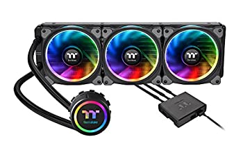 【未当て嵌める】【中古】 Thermaltake Floe Riing RGB 360 TT Premium Edition 原則として型水冷中央処理装置冷房装置 [RGB LED ] FN1114 CL-W158-PL12SW-A