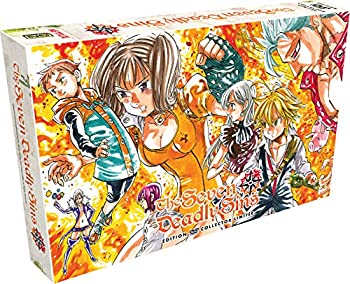 【未使用】【中古】 七つの大罪 欧州版 スペシャルA4版 DVD BOX シーズン1 全24話｜ムジカ＆フェリーチェ店