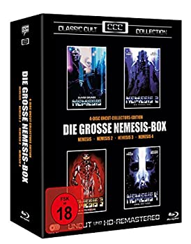 【未使用】【中古】 Nemesis Box - Teil 1-4 - Classic Cult Edition｜ムジカ＆フェリーチェ店