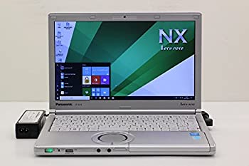 【中古-人並み外れたに似つかわしい】 Panasonic パナソニック CF-NX3GDHCS Core i5 4300U 1.9GHz/8GB/320GB/12.1W/WXGA++ (1600x900) /Win10