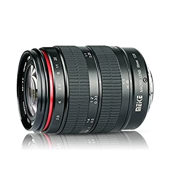 【中古-非常に良い】 MEKE 85mm F2.8 フルフレーム マクロ中望遠 1.5 1比 マニュアルフォーカス固定レンズ Nikon Fマウント デジタル一眼レフカメラ D850 D750 D3200 172,318円