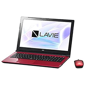 【中古-非常に良い】 NEC 15.6型 ノートパソコン LAVIE Note Standard NS700 JAシリーズルミナスレッド PC-NS70｜ムジカ＆フェリーチェ店