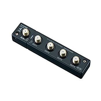 【中古-非常に良い】 MASPRO マスプロ スリム型 4分配器 【品番】CSP4DW-P