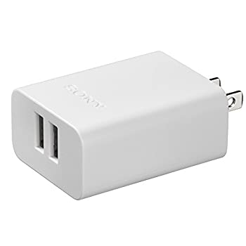 【中古-人並み外れたに似つかわしい】 ソニー ACアダプタ USB-A 2界面最終生産物 CP-AD2M2 CP-AD2M2WAB