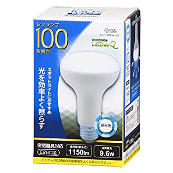 【未使用】【中古】 オーム電機 LED電球 レフランプ形 100形相当 E26 昼光色 LDR10D-W A9 06-0792